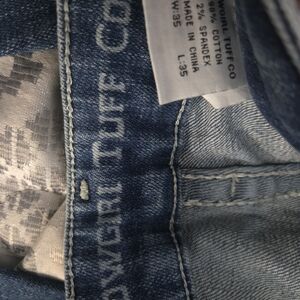 Cowgirl Tuff Women's Boot Cut Jeans - Blue